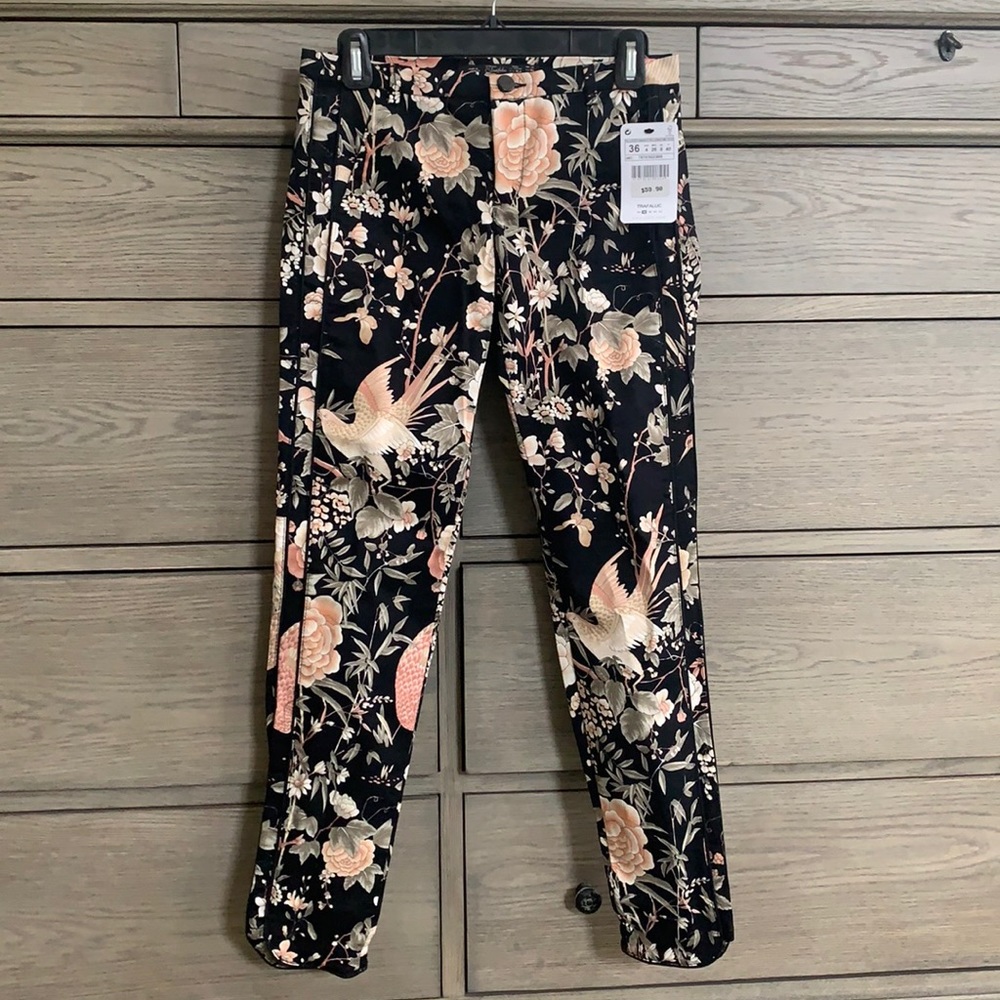 Zara Trafaluc tuxedo style trousers, pristine.